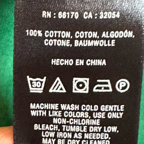 Anthropologie Vanessa Virginia Whimsical Print Leaf Musa Dress Size 2 - Picture 9 of 9